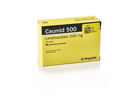 CEUMID 500MG 30 COMPRIMIDO Distribuidor De MEDIHEALTH