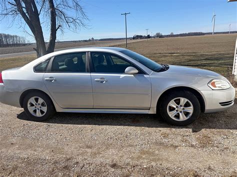 2014 Chevy Impala Limited L. 55480 miles - Cars & Trucks - Ithaca