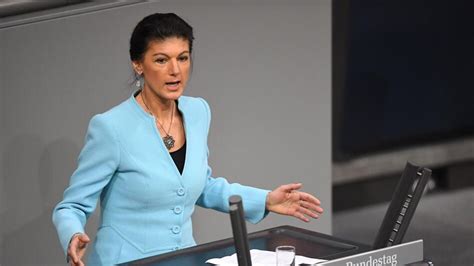 Wagenknecht fordert Volksabstimmung über Rente WEB DE