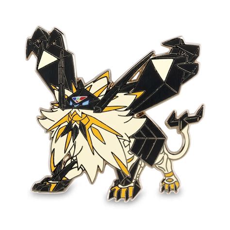 Dusk Mane Necrozma Dawn Wings Necrozma Pok Mon Pins Pack