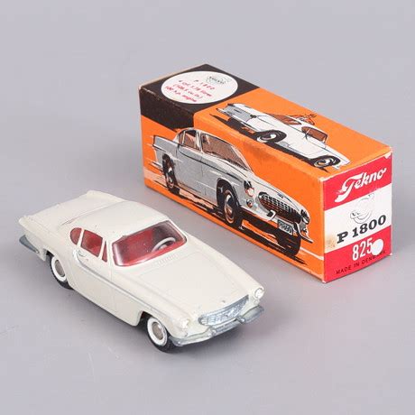 Leksaksbil Volvo P Tekno Nr Leksaker Auctionet