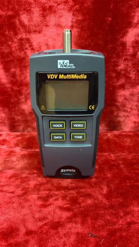 Ideal Vdv Multimedia Cable Tester 33 856 783250585359 Ebay