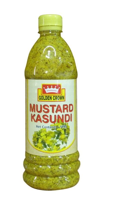 MUSTARD KASUNDI – Dry Fruits Mandy