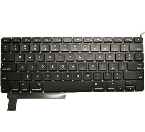 Apple MacBook Pro 15 A1286 Replacement US Laptop Keyboard