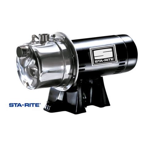 Sta Rite Pumps Booster Pumps Kleen Rite