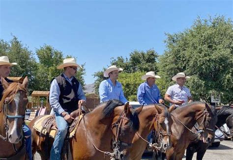 Recibe Alcalde A Cabalgantes Villistas Acento Noticias