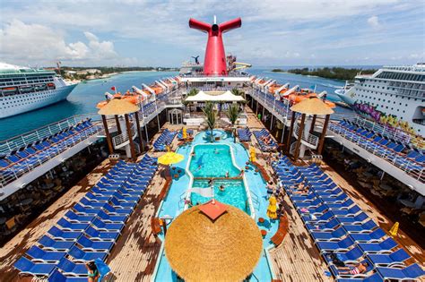 Pool On Carnival Sensation Cruise Ship Cruise Critic