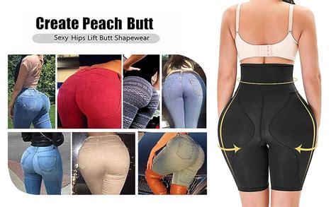 Pop Closets Women Shapewear Butt Lifter Body Shaper Panties High Waist