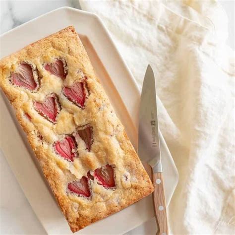 5 Minute Skinny Strawberry Tart Recipe Julie Blanner