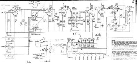 Heathkit Aa 32 Schematic Aa Tube Heathkit Stereo Integra