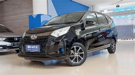 OLX Autos Toyota Calya 1 2 G Bensin MT 2021 Hitam Mobil Bekas