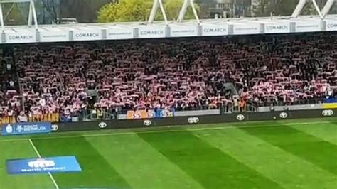 Derby Krakowa Hymn Cracovii Przed Meczem Z Wis Krak W