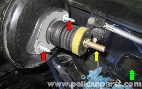 Audi A4 B6 Brake Booster Replacement (2002-2008) | Pelican Parts DIY ...