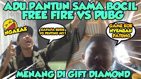 Kocakk Adu Pantun Sama Bocil Ff Vs Pubg Sampe Ngakak Youtube