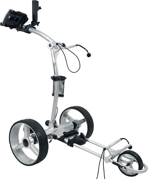 NovaCaddy Remote Control Electric Golf Trolley Cart X9RD Silver 12 V