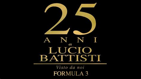 Formula 3 Eppur Mi Son Scordato Di Te 1993 YouTube