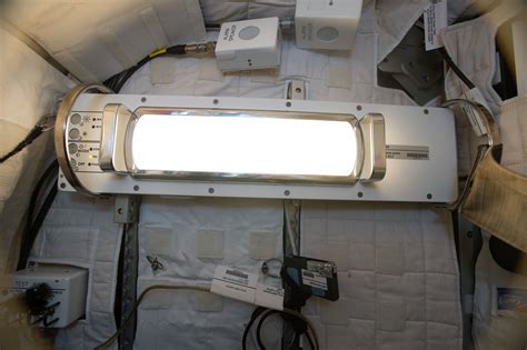 Space Station Shut-Eye: New LED Lights May Help Astronauts (and You) Sleep Better | Space