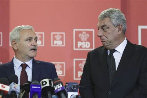 Mihai Tudose I A Anun At Demisia Din Psd I Nscrierea N Pro Rom Nia