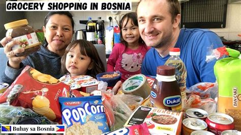 Grocery Shopping In Bosnia And Herzegovina Kupovina Namirnica