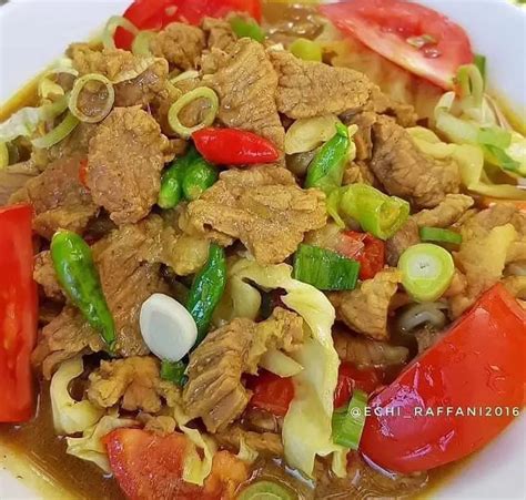 Resep Tongseng Daging Sapi Tanpa Santan Menu Istimewa Ketika Kumpul