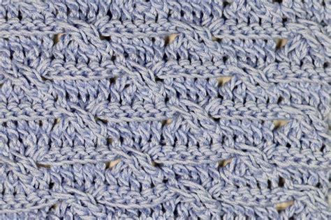 Slanted Brick Stitch How To Crochet Rich Textures Crochet