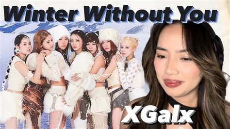 Xg Winter Without You M V Reaction Q A Youtube