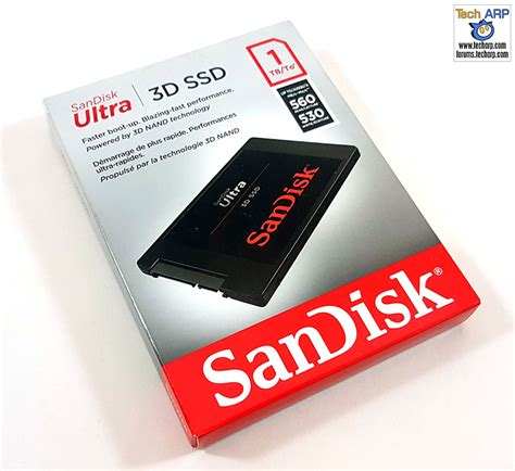 The 1tb Sandisk Ultra 3d Ssd Sdssdh3 1t00 Review Tech Arp