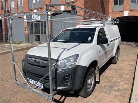 Steel Canopies Tow Bars Rubberising Bakkie Racks