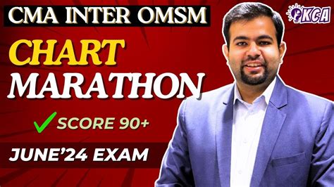 OMSM Chart Marathon CMA Inter June 24 Exam CA Karan Chandwani