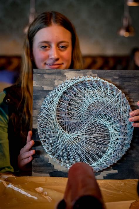 Fascinating Diy String Art Workshop In Calgary In Calgary