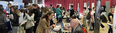 Le premier Salon des Métiers des formations et de lemploi CPME Allier