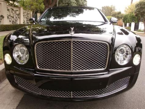 Sell Used Bentley Mulsanne Door Sedan In Laguna Beach California