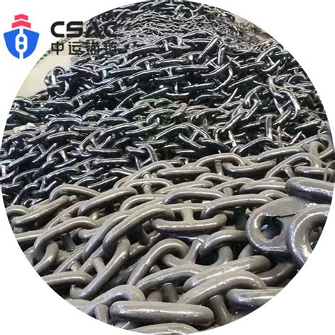 Dalian Stud Link Anchor Chain Cable In Stock Anchor Chain And Stud