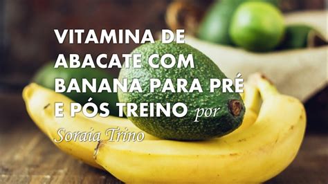 Vitamina De Abacate Banana Pasta De Amendoim E Leite Vegetal De