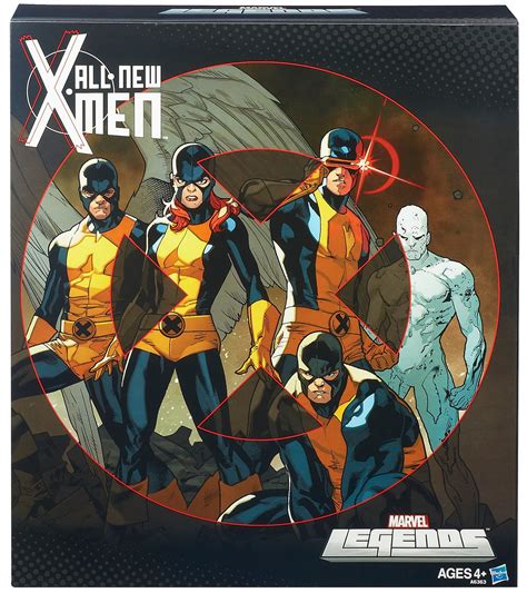 Marvel Legends All New X Men Figures Box Set Exclusive Announced