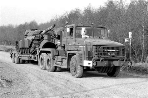 The Transport Library British Army Scammell Commander 6 Wheel Artic