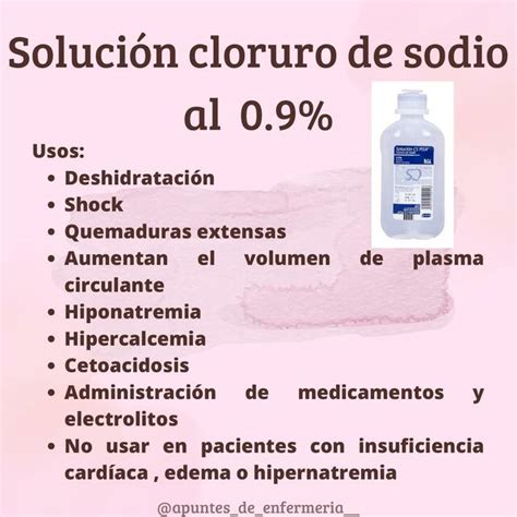 TODO ACERCA DEL CLORURO DE SODIO SUERO FISIOLOGICO 51 OFF