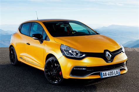 Renault Clio RS Monaco GP Car Technical Specifications