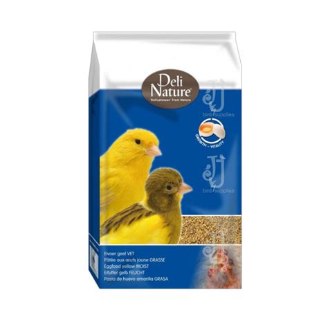 Deli Nature Canary Egg Food 1kg loose – J & J Bird Supplies