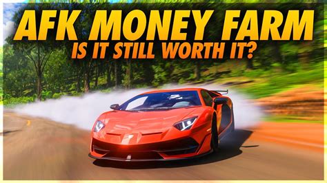 Forza Horizon 5 BEST AFK XP MONEY FARM Is It Still Worth Using