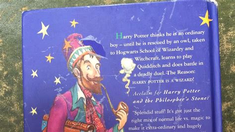 Rare first edition Harry Potter book bought for £1 sells for £28,500 ...