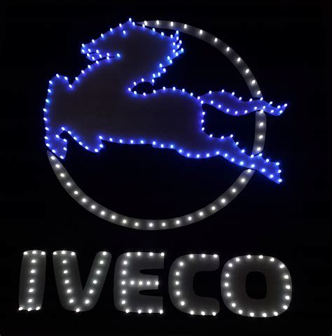 Tablica LED IVECO nad łóżko TIR LKW W3EE2 za 200 zł z Gołuski Allegro