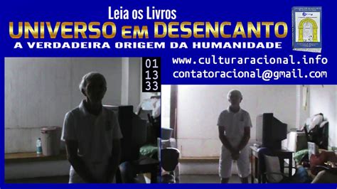 UNIVERSO EM DESENCANTO CULTURA RACIONAL 01 12 2018 COMPACTO VIOLINOS