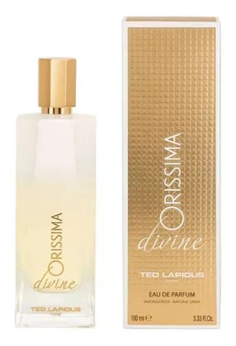 Perfume Ted Lapidus Orissima Divine Ml Edp Para Mujer Cuotas Sin