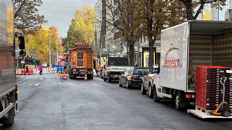 Schwerer Unfall an der Kö in Düsseldorf der Tag danach