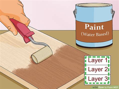 How to Paint MDF: 11 Steps (with Pictures) - wikiHow