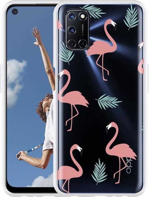 Oppo A Hoesje Flamingo Pattern Designed By Cazy Bol