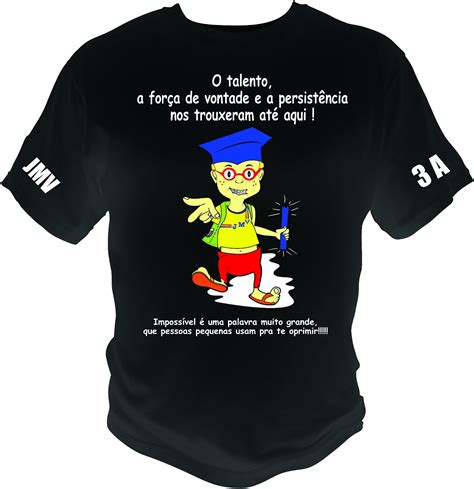 Pr Artes Estamparia E Confec O Camisetas Formandos