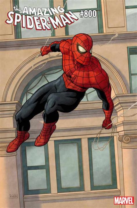 The Amazing Spider Man 800 Covers Ranked