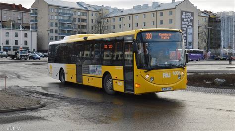 Lahti Scala Scania L94UB Turkubus 1606 ZF YouTube